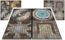 Books of Battle Mats: The Dungeon (ONLINE ORDER ONLY)