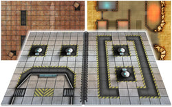 Big Book of Sci-Fi Battle Mats (ONLINE ORDER ONLY)