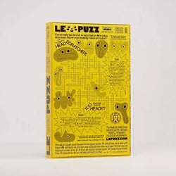 Heads 500 Piece Jigsaw Puzzle Le Puzz (ONLINE ORDER ONLY)