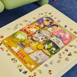 Heads 500 Piece Jigsaw Puzzle Le Puzz (ONLINE ORDER ONLY)