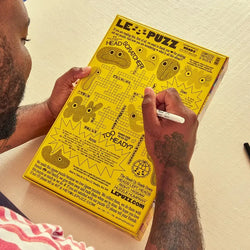 Heads 500 Piece Jigsaw Puzzle Le Puzz (ONLINE ORDER ONLY)
