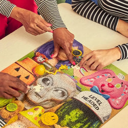Heads 500 Piece Jigsaw Puzzle Le Puzz (ONLINE ORDER ONLY)