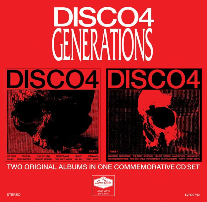 GENERATIONS EDITION: DISCO4 :: PART I and DISCO4 :: PART II [2 CD] [CD] (ONLINE ORDER ONLY)
