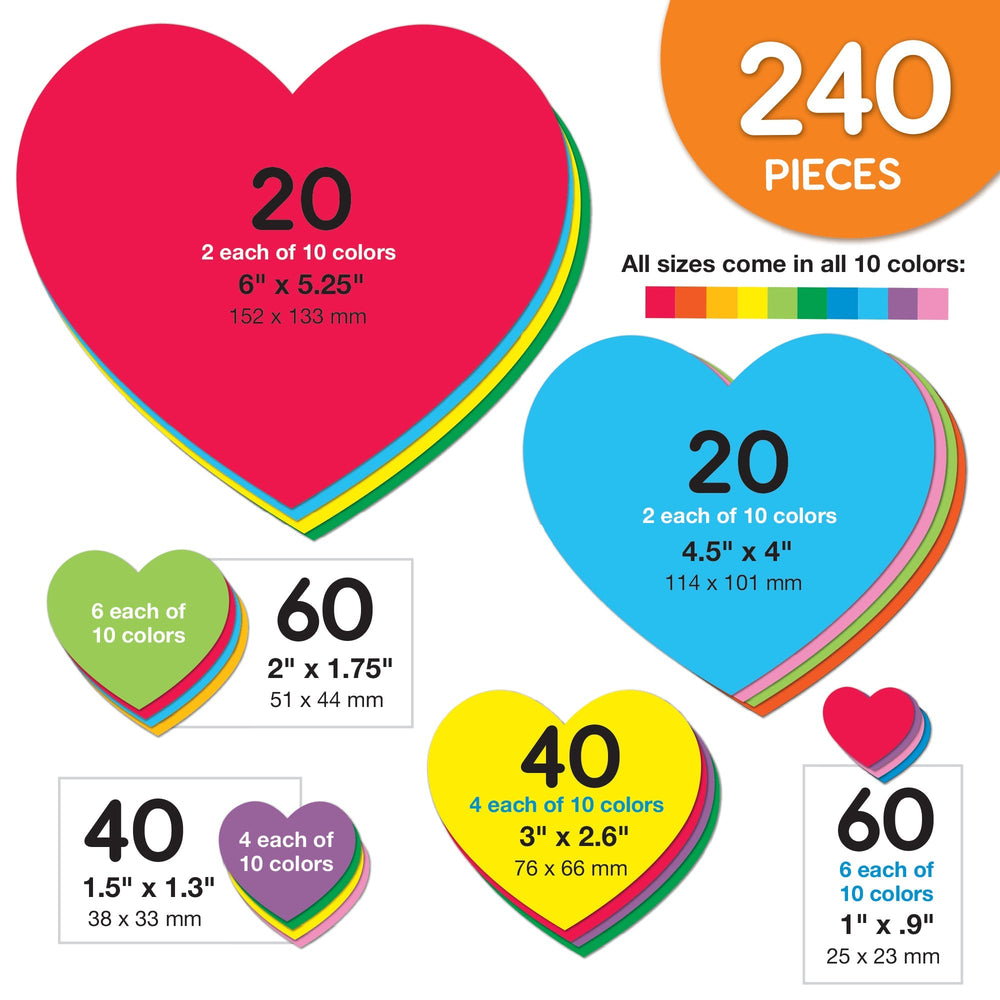 Heart Cutouts (ONLINE ORDER ONLY)