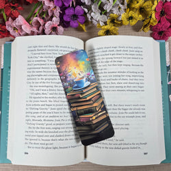 Beautiful Books and Coffee Bookmark (ONLINE ORDER ONLY)