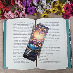 Beautiful Books and Coffee Bookmark (ONLINE ORDER ONLY)