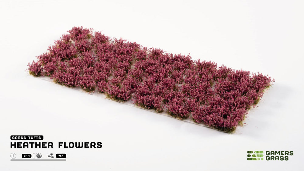 Gamers Grass | Flower Tuft Set | Heather (ONLINE ORDER ONLY)