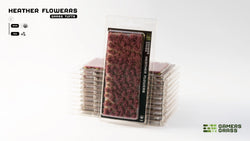 Gamers Grass | Flower Tuft Set | Heather (ONLINE ORDER ONLY)