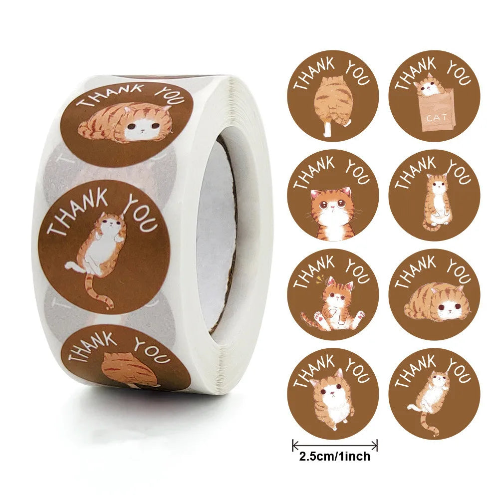 500pcs Animals Cartoon Stickers For Kids Classic Toys Sticker School Teacher Reward Sticker Various Styles Designs Pattern (ONLINE ORDER ONLY)
