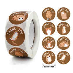 500pcs Animals Cartoon Stickers For Kids Classic Toys Sticker School Teacher Reward Sticker Various Styles Designs Pattern (ONLINE ORDER ONLY)