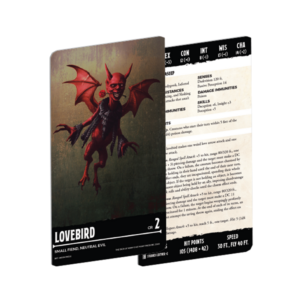 Heckna! - Reference Cards (ONLINE ORDER ONLY)