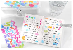Colorful Fantasy Series Sticker Scrapbooking Decorative Sticker DIY Diary Album Stick Label INS Kawaii Stationery (ONLINE ORDER ONLY)