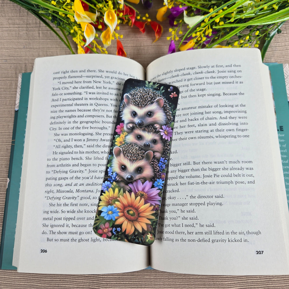 Adorable Hedgehog Bookmark (ONLINE ORDER ONLY)