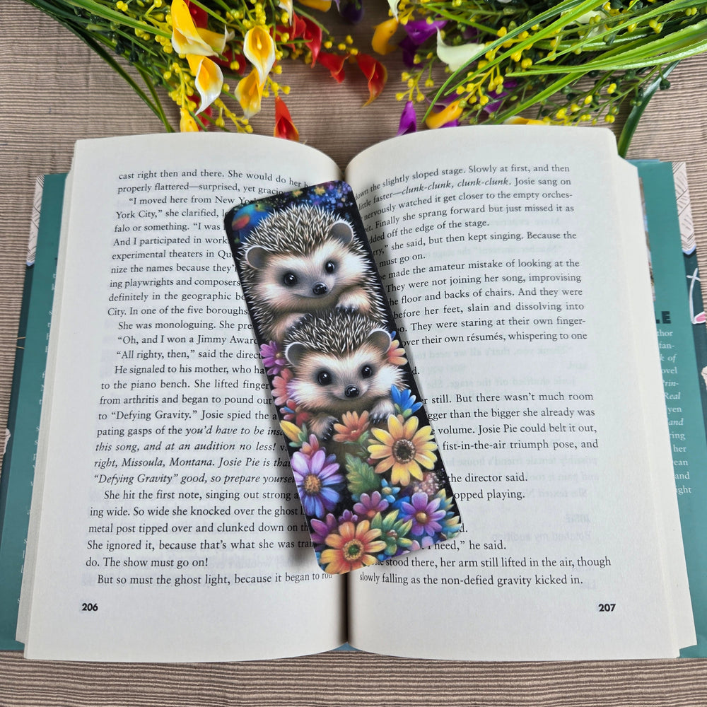 Adorable Hedgehog Bookmark (ONLINE ORDER ONLY)