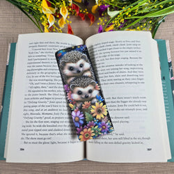Adorable Hedgehog Bookmark (ONLINE ORDER ONLY)