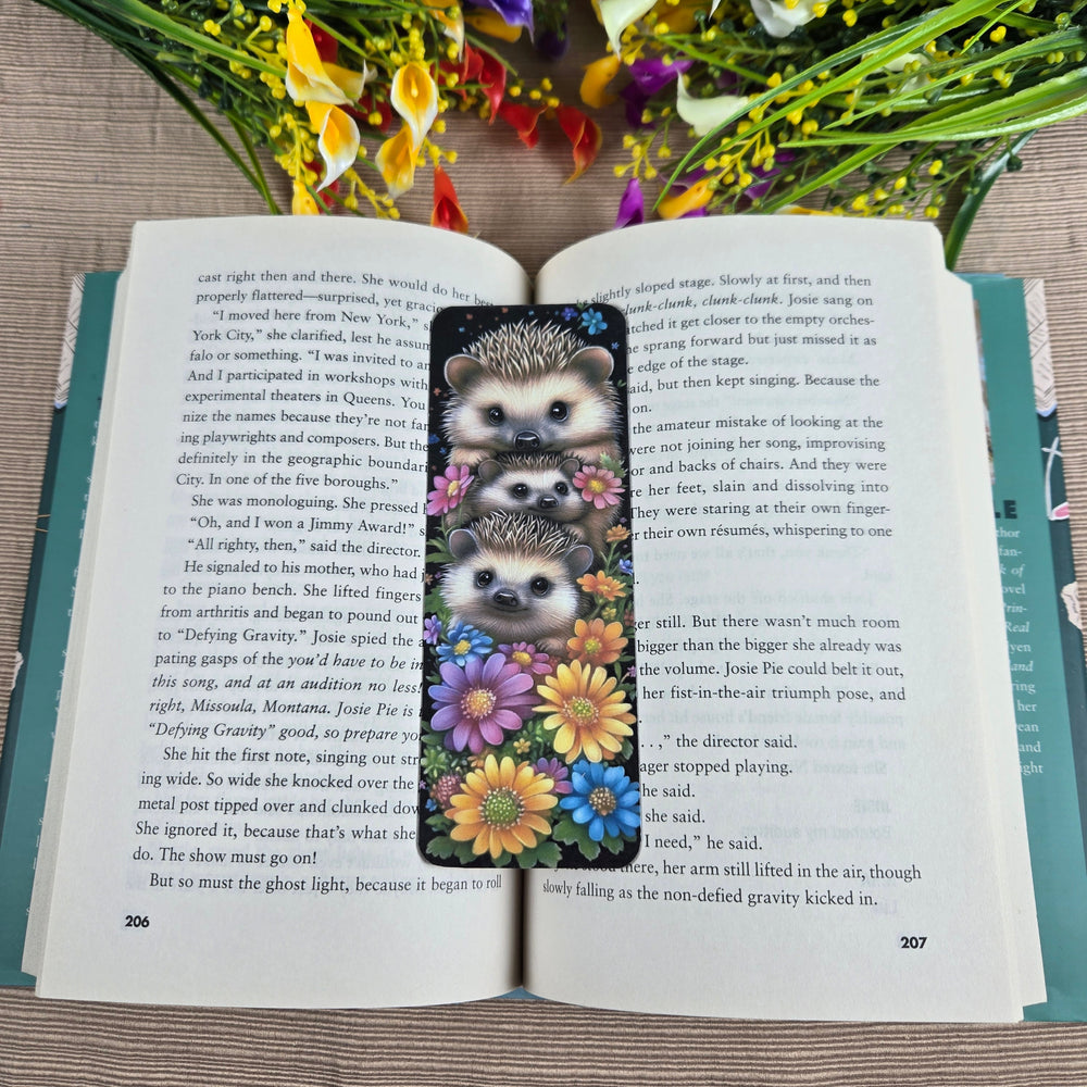 Adorable Hedgehog Bookmark (ONLINE ORDER ONLY)