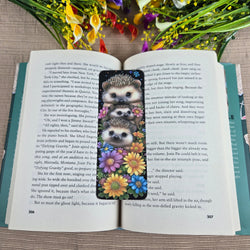 Adorable Hedgehog Bookmark (ONLINE ORDER ONLY)