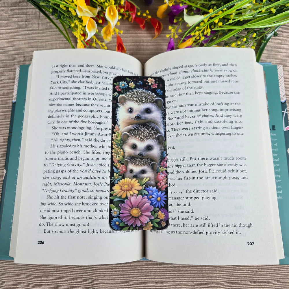 Adorable Hedgehog Bookmark (ONLINE ORDER ONLY)