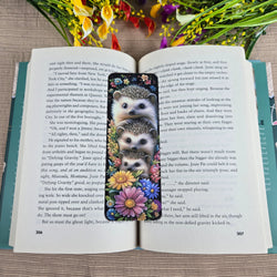 Adorable Hedgehog Bookmark (ONLINE ORDER ONLY)