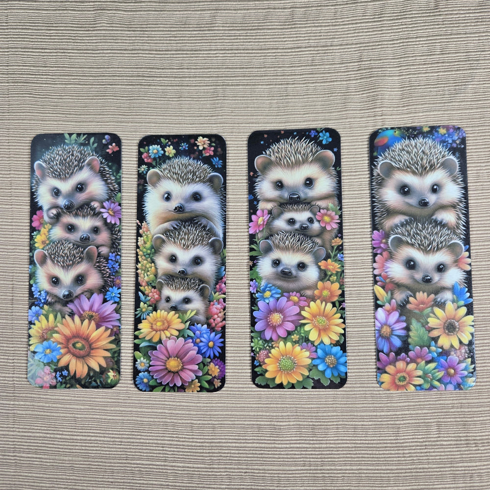 Adorable Hedgehog Bookmark (ONLINE ORDER ONLY)