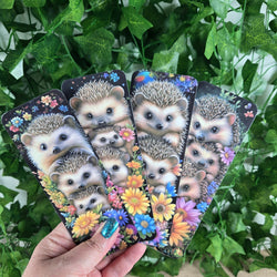 Adorable Hedgehog Bookmark (ONLINE ORDER ONLY)