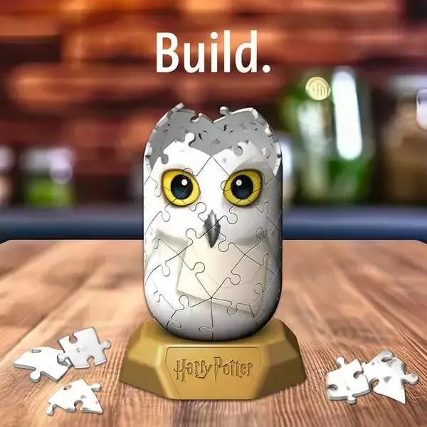 Hedwig Hylkies 54 Piece 3D Jigsaw Puzzle Ravensburger (ONLINE ORDER ONLY)