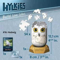 Hedwig Hylkies 54 Piece 3D Jigsaw Puzzle Ravensburger (ONLINE ORDER ONLY)