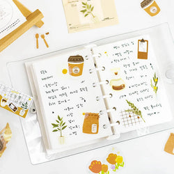 30Pcs/lot Flower Small World Series Stickers Scrapbooking Decorative Sticker DIY Diary Album Stick Label Kawaii Stationery (ONLINE ORDER ONLY)