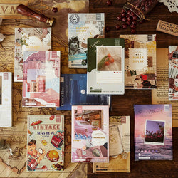 55 Pcs/lot Journal Decorative Stationery Cute Stationary Stickers Scrapbooking DIY Diary Album Stick Lable Kids Anime Decor (ONLINE ORDER ONLY)