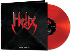 Helix - Best Of 1983-2012 (Colored Vinyl, Red) [Vinyl]