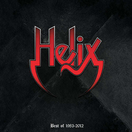 Helix - Best Of 1983-2012 (Colored Vinyl, Red) [Vinyl]