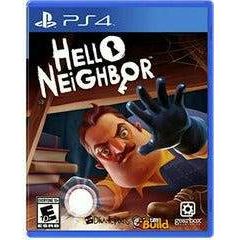 Hello Neighbor - PlayStation 4 (Online Order Only)