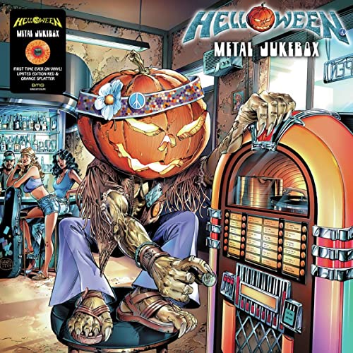 Metal Jukebox (Orange & Red Splatter Vinyl) [Vinyl]