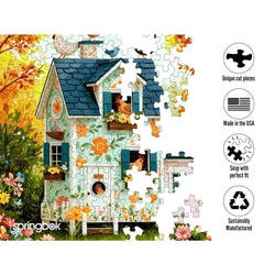 Hen House Hideaway 500 Piece Jigsaw Puzzle Springbok (ONLINE ORDER ONLY)