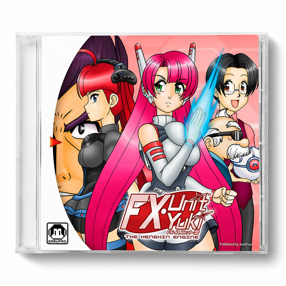 FX Unit Yuki: The Henshin Engine (Sega Dreamcast) (ONLINE ORDER ONLY)