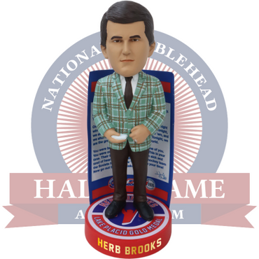 Herb Brooks USA Hockey Miracle on Ice 1980 Gold Medal Bobblehead (ONLINE ORDER ONLY)