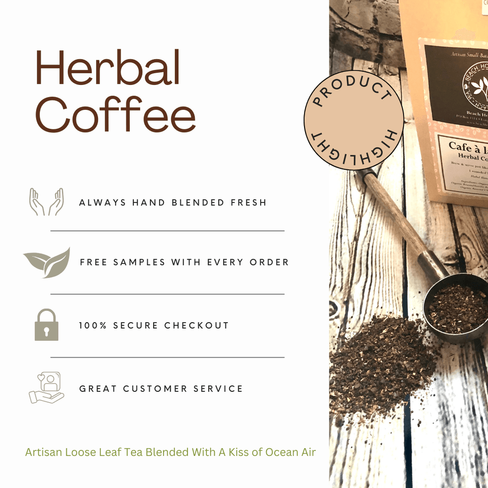 Pacific Bay Bold Herbal Coffee (ONLINE ORDER ONLY)