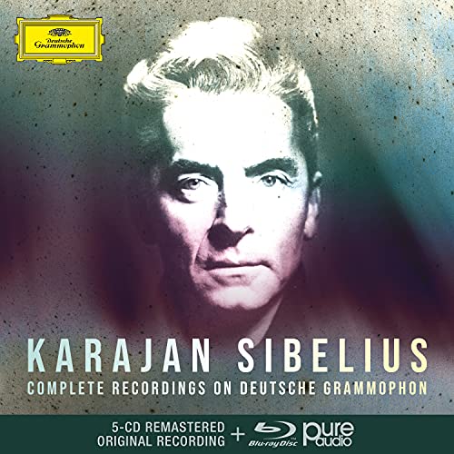 Complete Sibelius Recordings On DG [5 CD/Blu-ray Audio] [CD] (ONLINE ORDER ONLY)