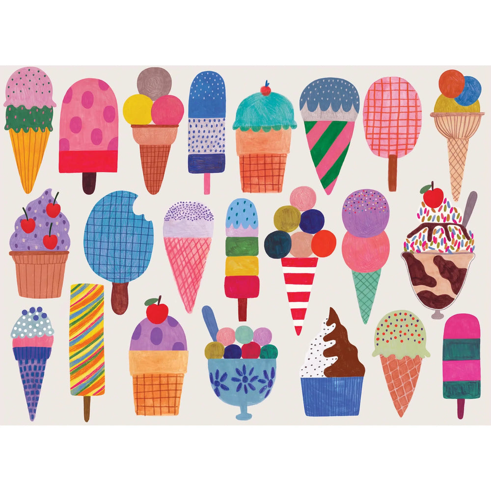 Here's the Scoop 500 Piece Jigsaw Puzzle PuzzleFolk (ONLINE ORDER ONLY)