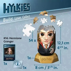 Hermione Granger Hylkies 54 Piece 3D Jigsaw Puzzle Ravensburger (ONLINE ORDER ONLY)