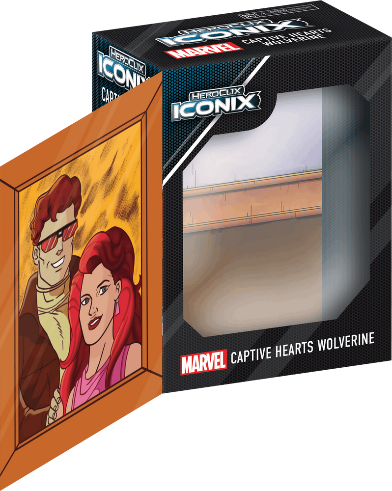 HeroClix: Iconix - Captive Hearts Wolverine