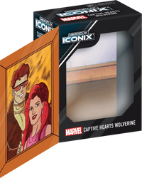 HeroClix: Iconix - Captive Hearts Wolverine