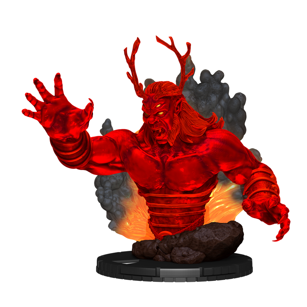 HeroClix: Iconix - Trigon and Raven