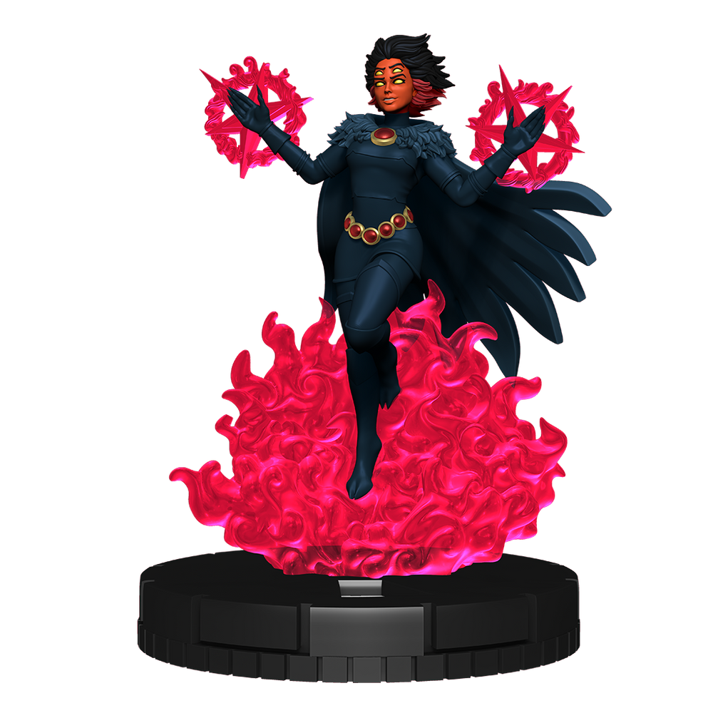 HeroClix: Iconix - Trigon and Raven