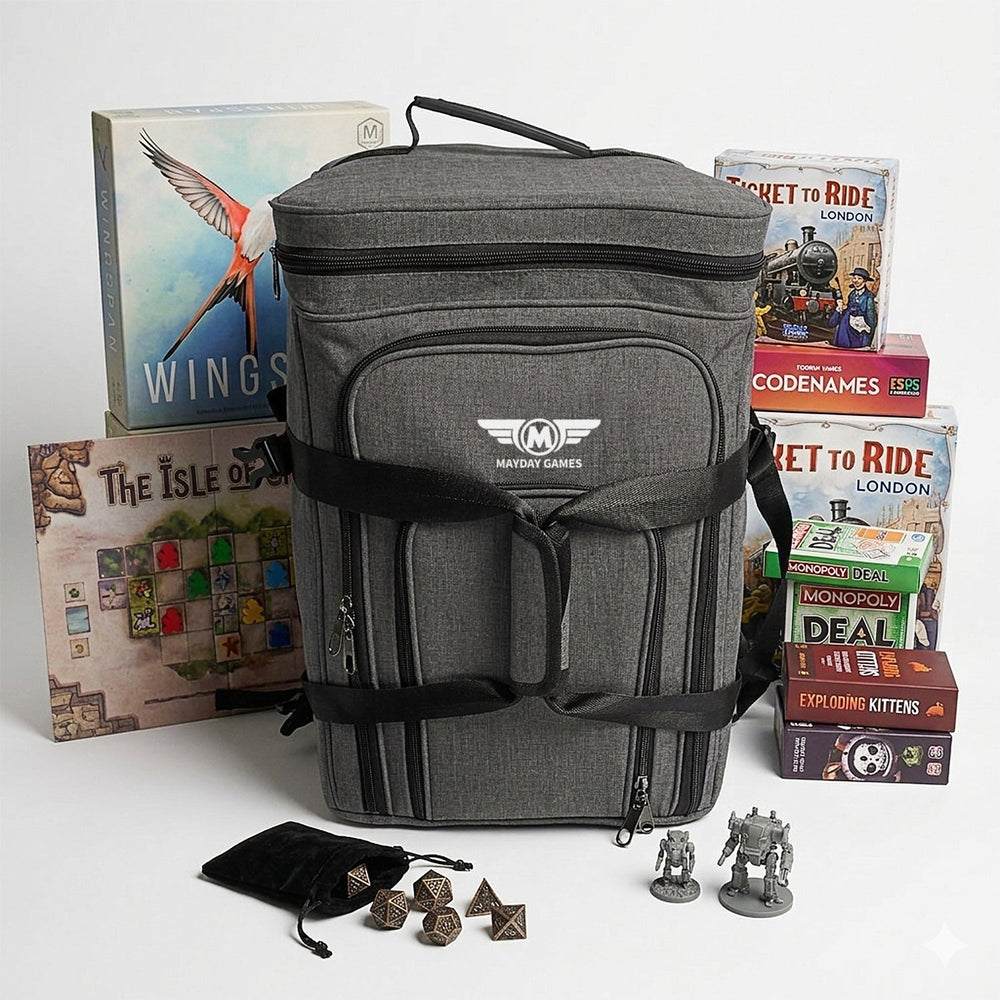 Ultimate Game Night Bag by Mayday Games