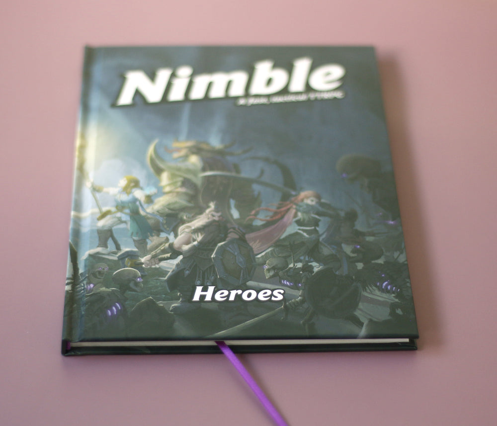 PREORDER – Nimble 2 Hardcover Books (Online Order Only)