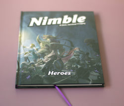 PREORDER – Nimble 2 Hardcover Books (Online Order Only)