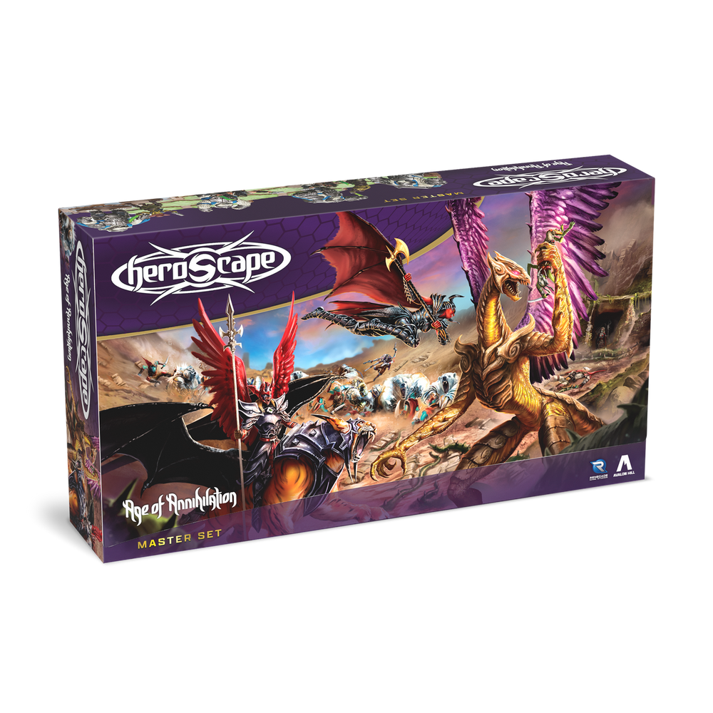 Heroscape: Age of Annihilation Master Set
