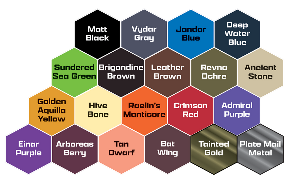 Heroscape: Age of Annihilation - Paint Set