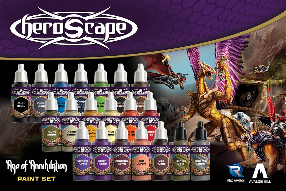 Heroscape: Age of Annihilation - Paint Set